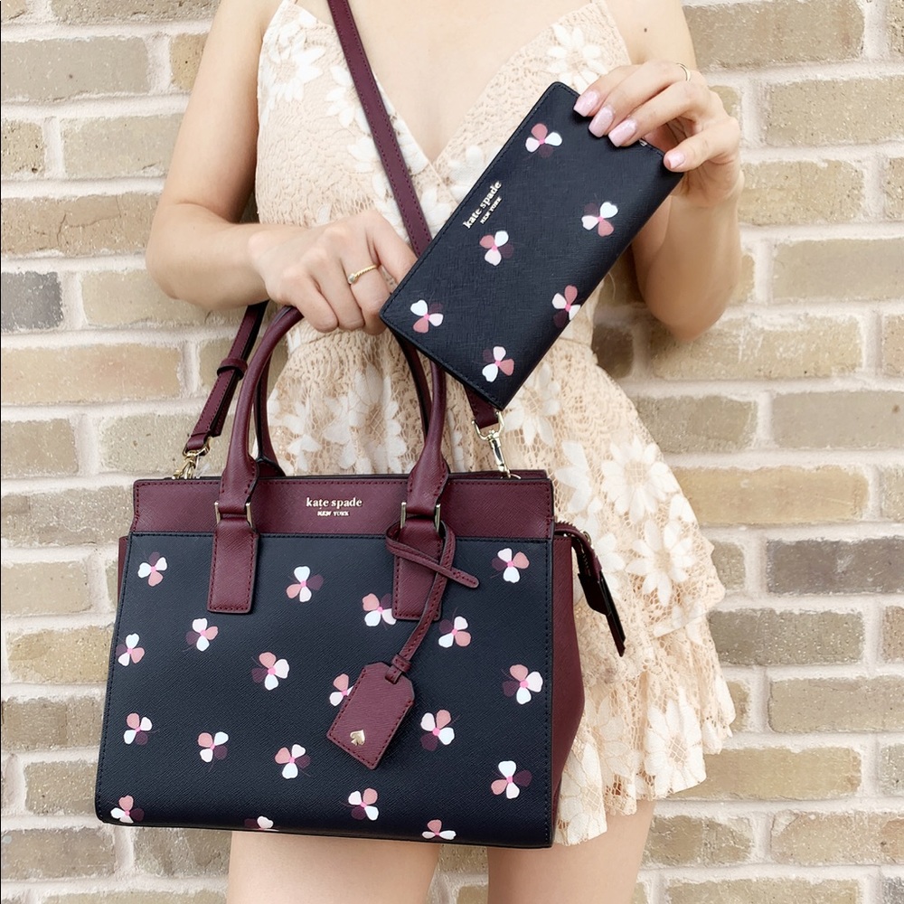 BUNDLE👜💕-Kate Spade ♠️ Satchel & Card Holder - Picture 5 of 9